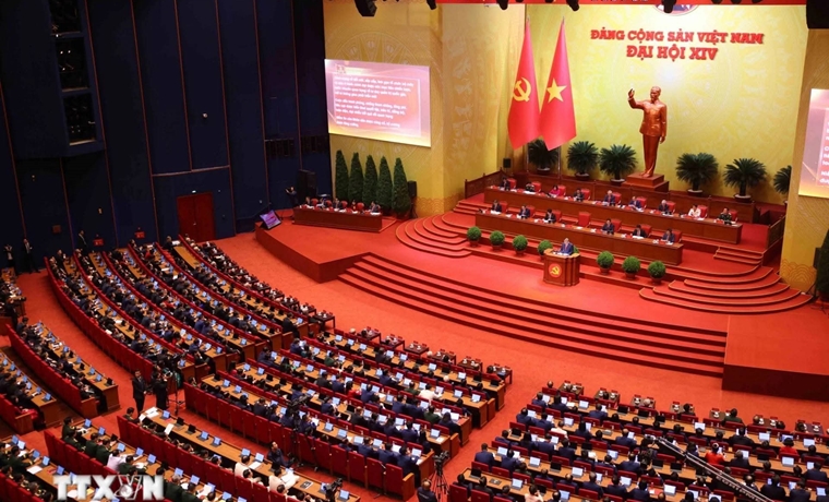 Đại hội đại biểu toàn quốc lần thứ XIV của Đảng: Đại hội của ý chí tự lực, tự cường, tự hào dân tộc và khát vọng vươn lên