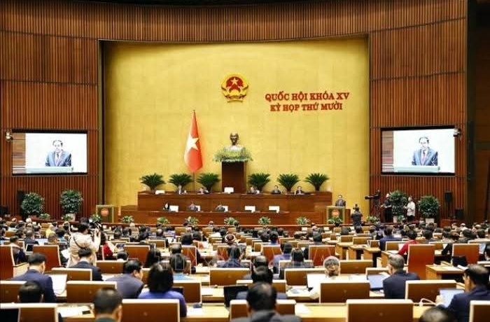 Thông cáo báo chí số 1, Kỳ họp thứ 10, Quốc hội khóa XV